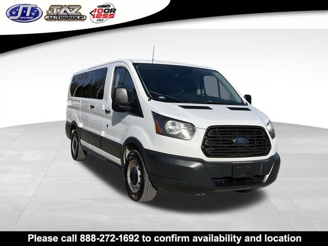 2017 Ford Transit Passenger 150 XL Low Roof RWD with 60/40 Passenger-Side Doors