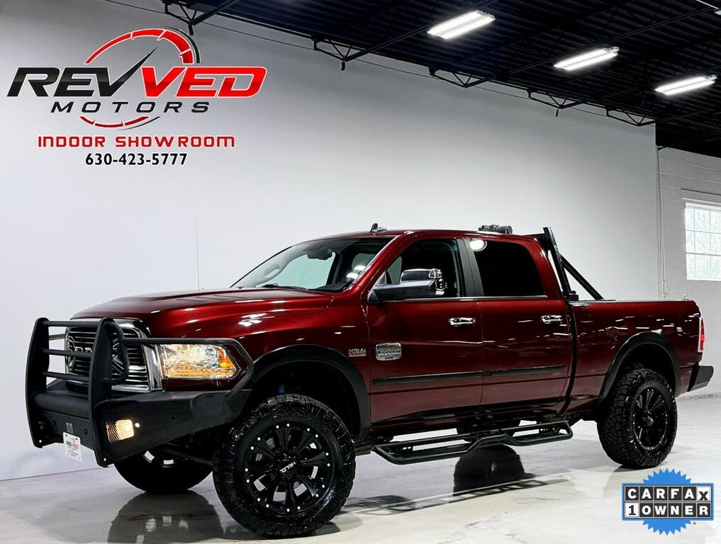 2017 RAM 2500 Laramie Longhorn Crew Cab