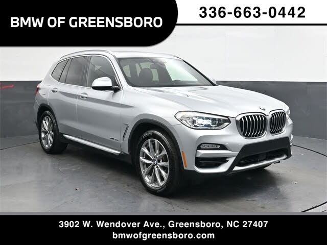 2018 BMW X3 xDrive30i AWD