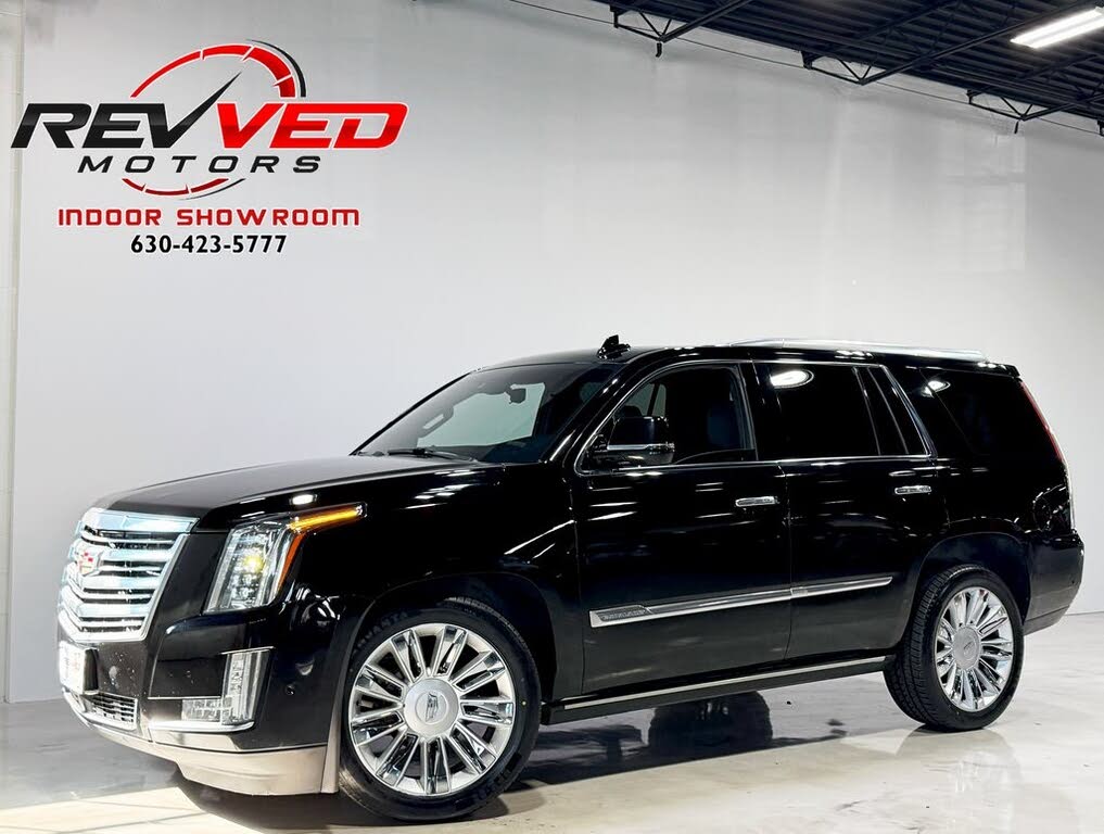2018 Cadillac Escalade Platinum 4WD