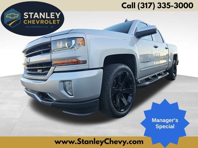 2018 Chevrolet Silverado 1500 LT Crew Cab 4WD