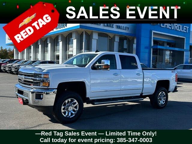 2018 Chevrolet Silverado 3500HD LTZ Crew Cab 4WD
