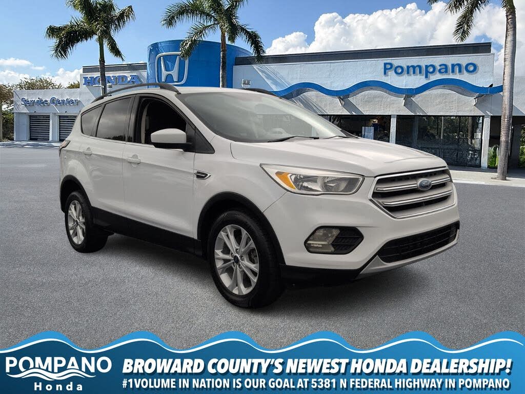 2018 Ford Escape SE FWD
