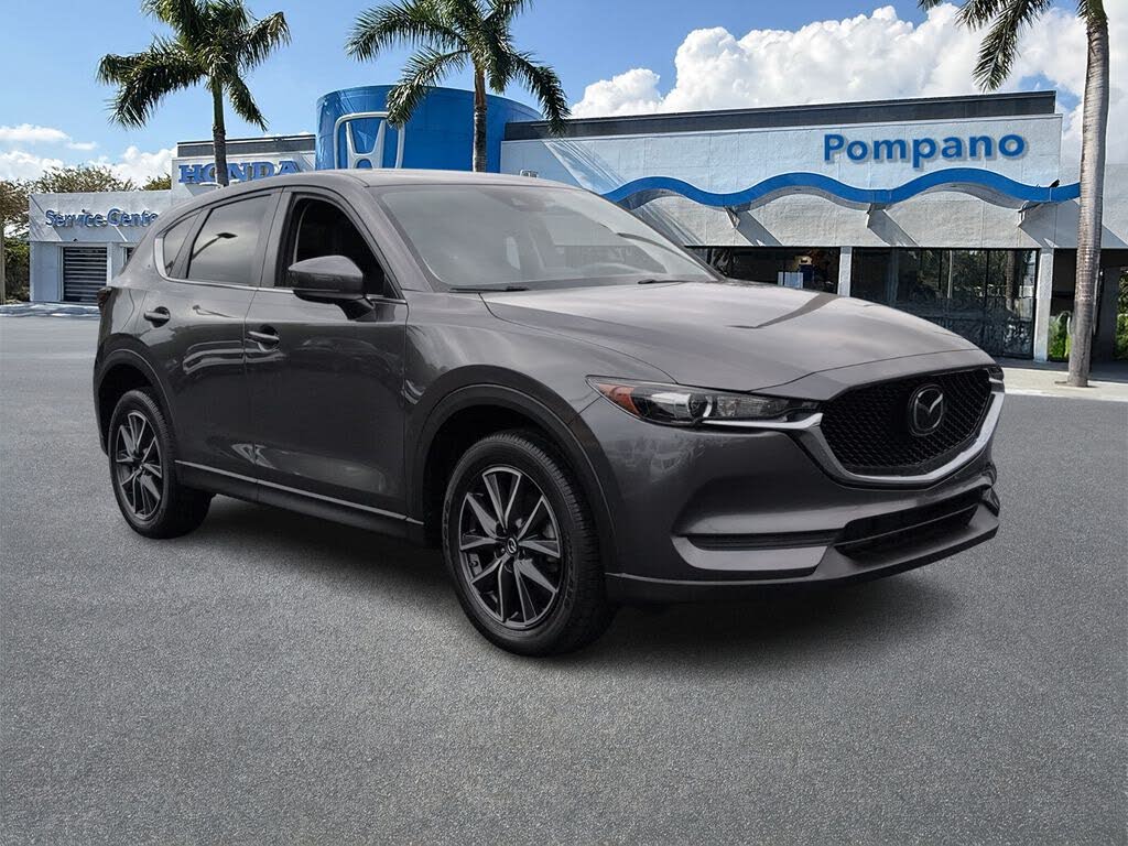 2018 Mazda CX-5 Touring FWD