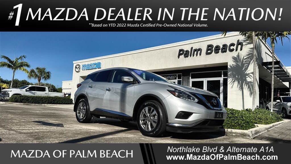 2018 Nissan Murano S AWD