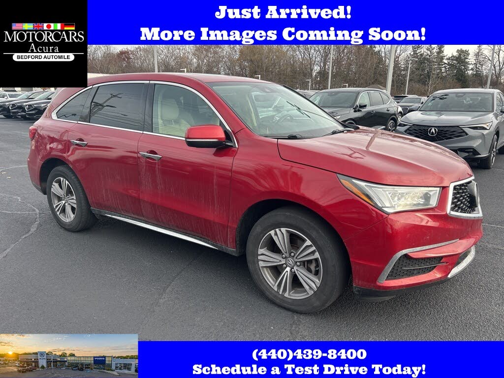 2019 Acura MDX SH-AWD