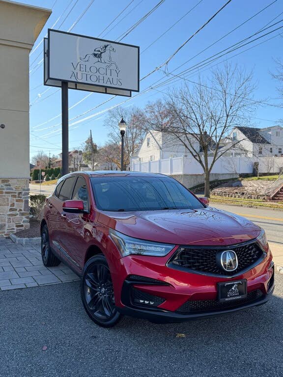 2019 Acura RDX FWD with A-Spec Package