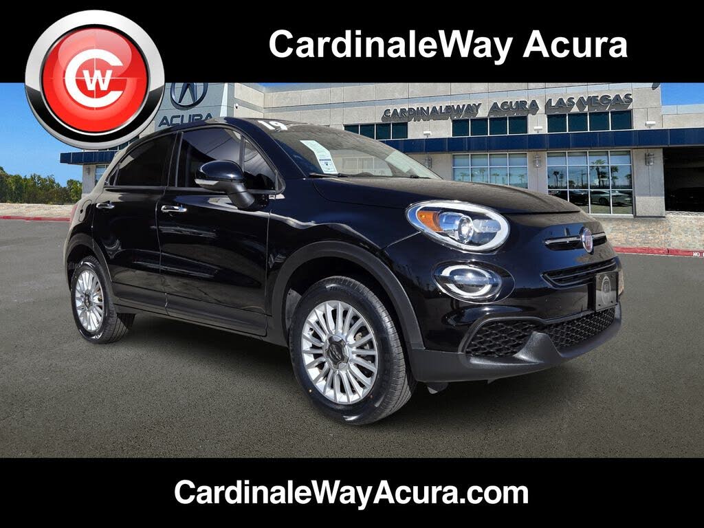 2019 FIAT 500X Pop AWD