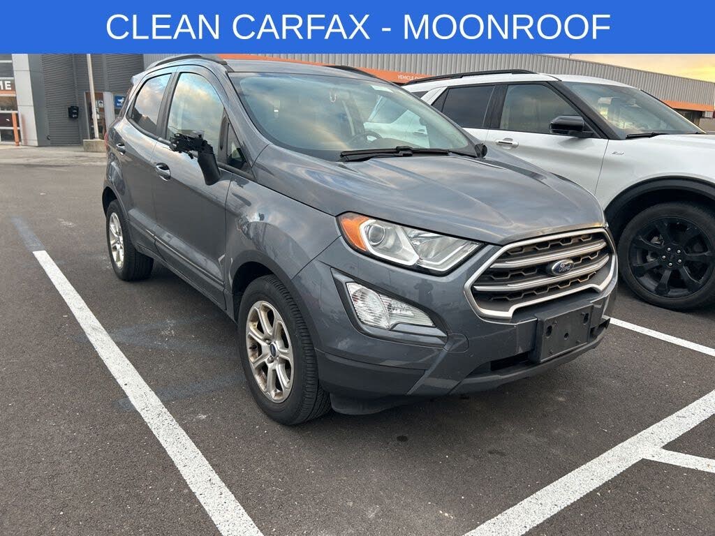 2019 Ford EcoSport SE FWD