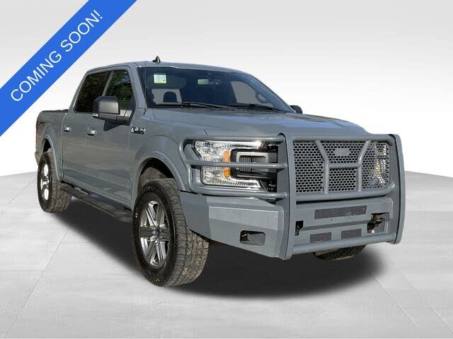 2019 Ford F-150 XLT SuperCrew 4WD