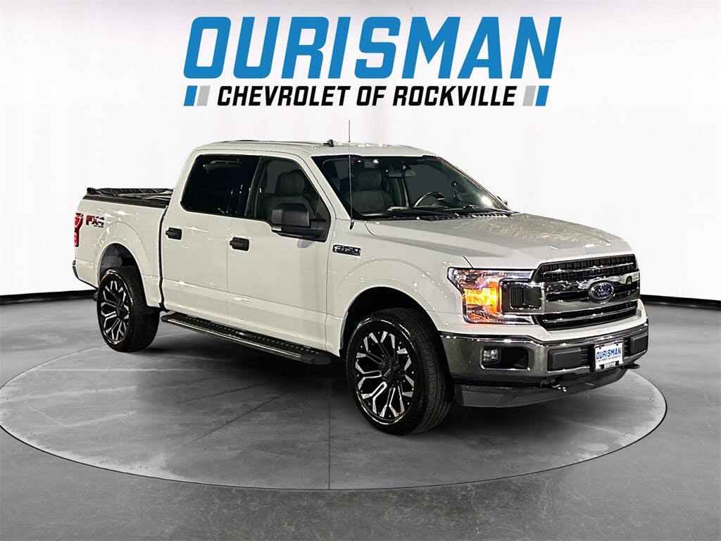 2019 Ford F-150 XLT SuperCrew 4WD