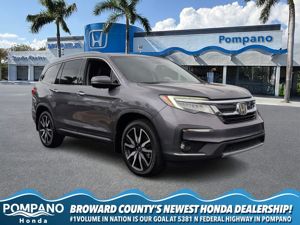 2019 Honda Pilot Elite AWD