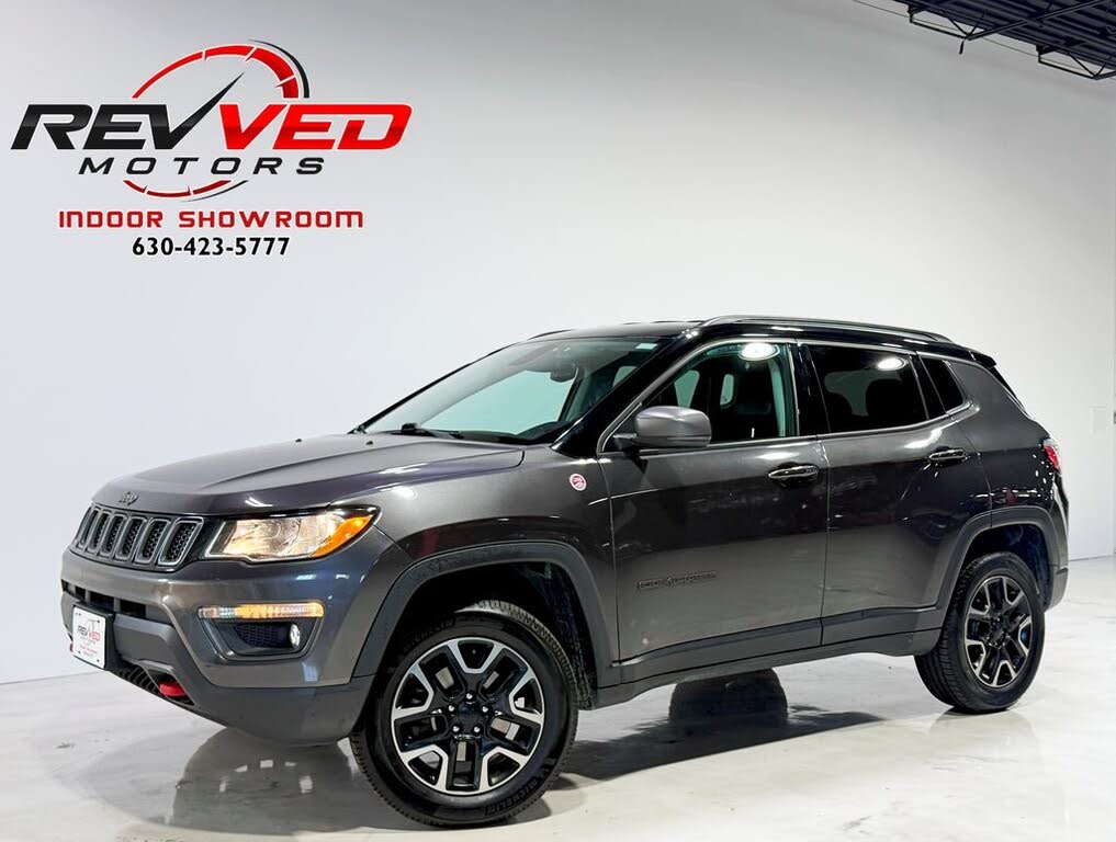 2019 Jeep Compass Trailhawk 4WD