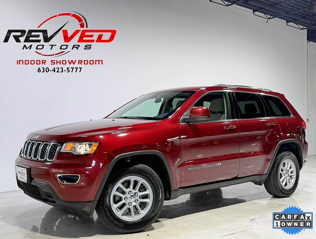 2019 Jeep Grand Cherokee Laredo E 4WD