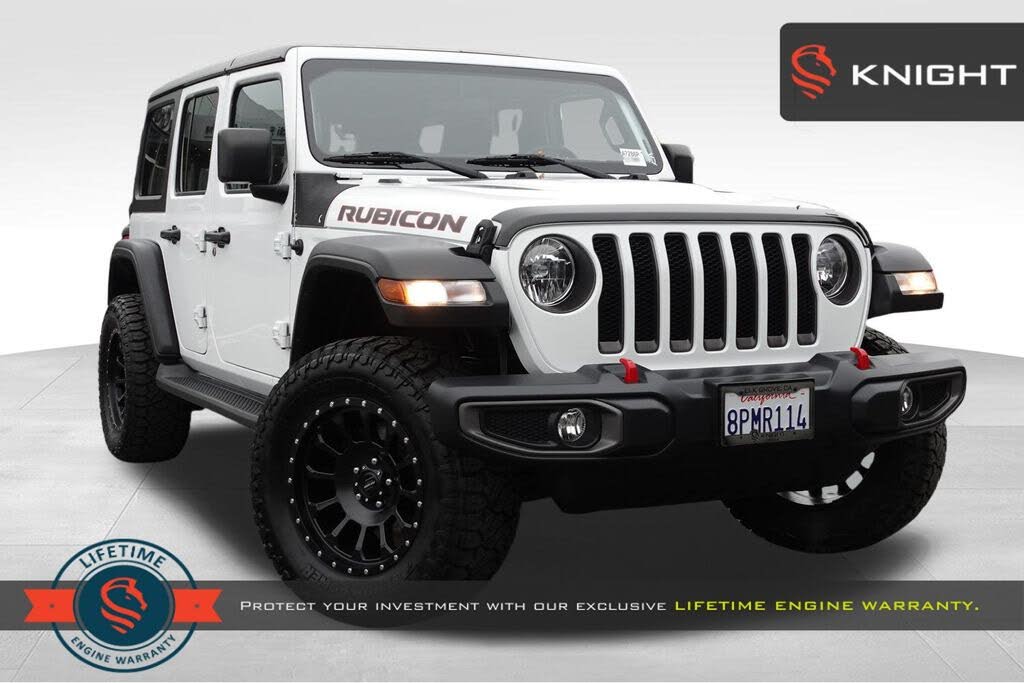 2019 Jeep Wrangler Unlimited Rubicon 4WD