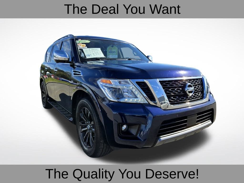 2019 Nissan Armada Platinum RWD