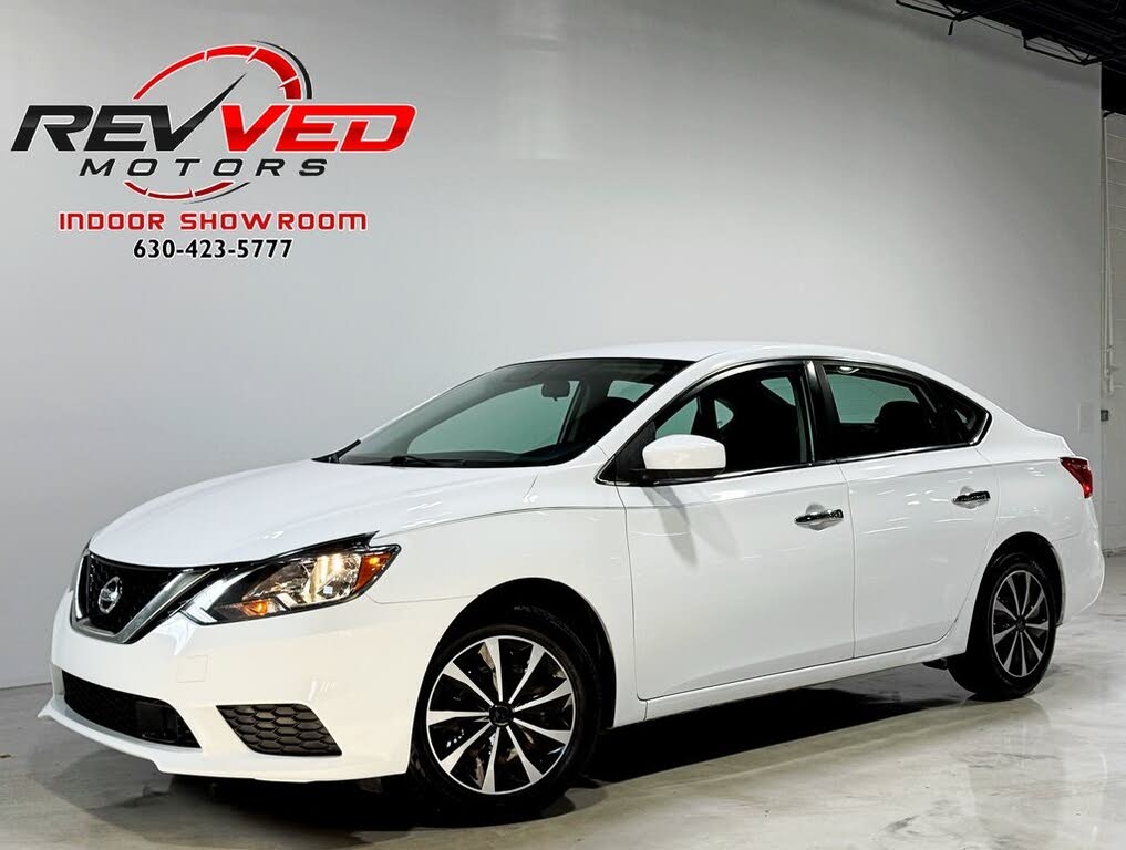 2019 Nissan Sentra SV FWD