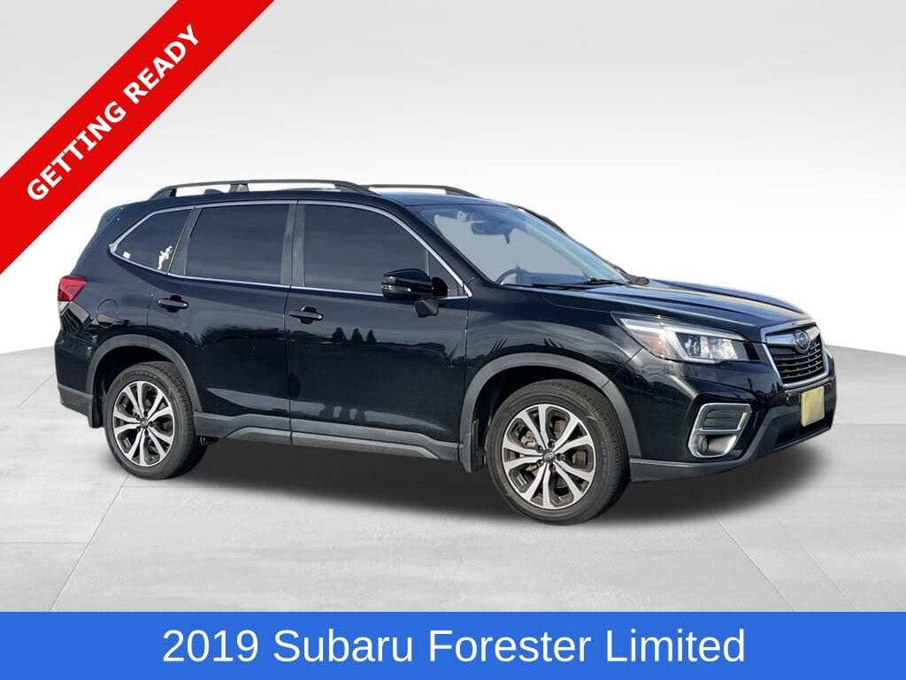 2019 Subaru Forester 2.5i Limited AWD