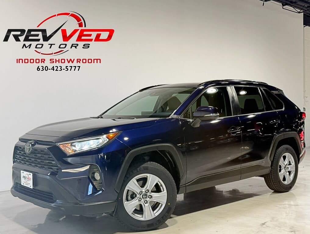 2019 Toyota RAV4 XLE FWD