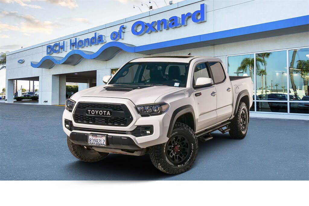2019 Toyota Tacoma TRD Pro Double Cab 4WD