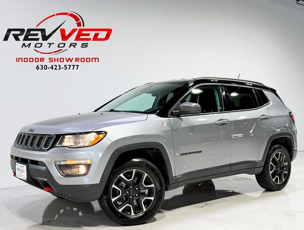 2020 Jeep Compass Trailhawk 4WD