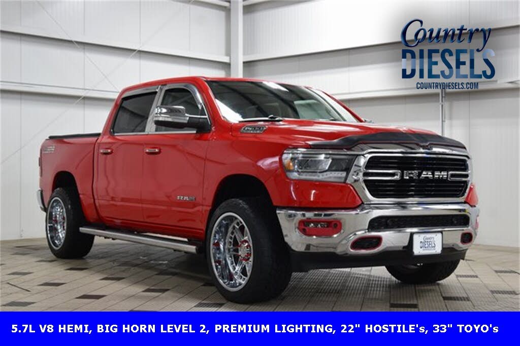 2020 RAM 1500 Big Horn Crew Cab 4WD