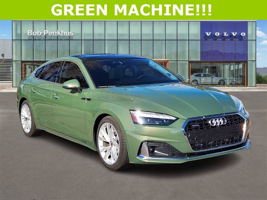 2021 Audi A5 Sportback 40 TFSI quattro Premium Plus AWD