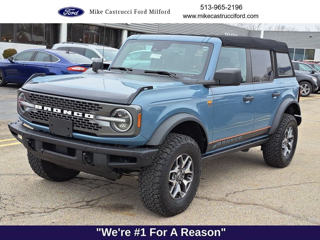 2021 Ford Bronco Badlands Advanced 4-Door 4WD