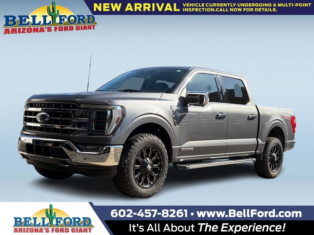 2021 Ford F-150 Lariat SuperCrew 4WD