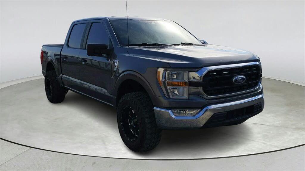 2021 Ford F-150 XLT SuperCrew RWD