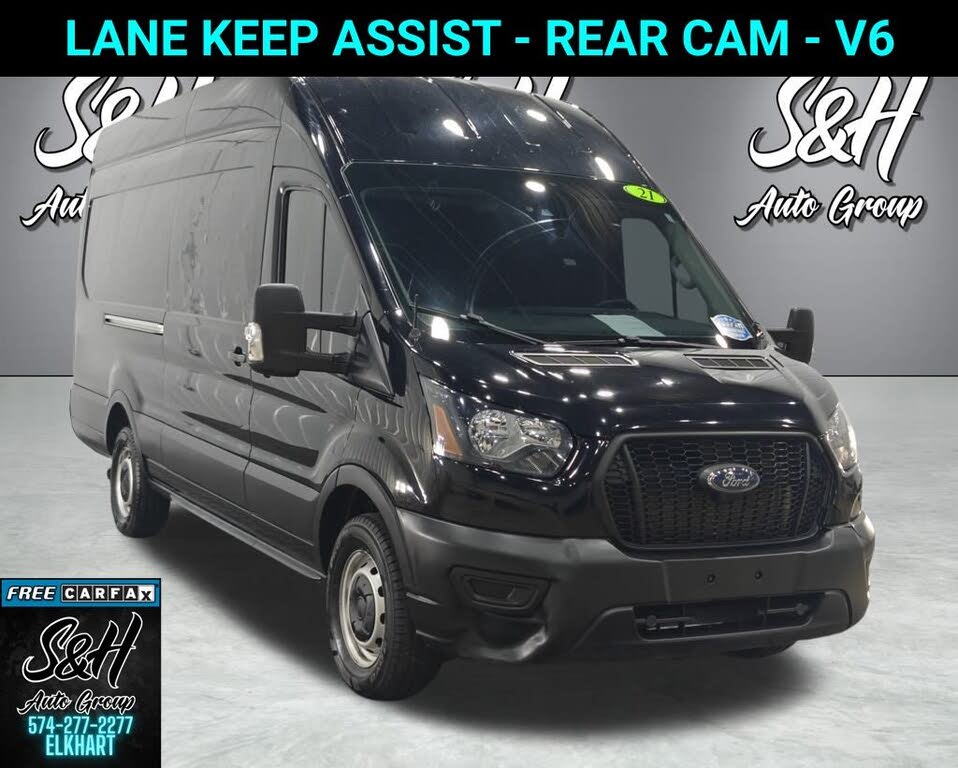 2021 Ford Transit Cargo 350 High Roof Extended LB RWD