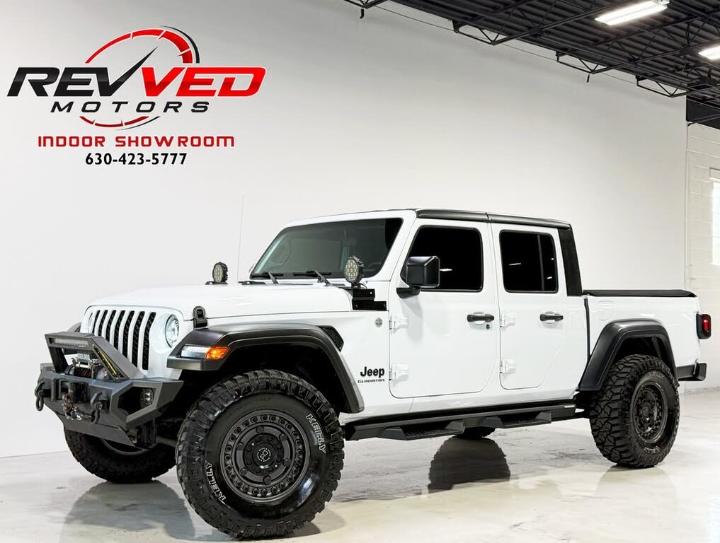 2021 Jeep Gladiator Sport Crew Cab 4WD