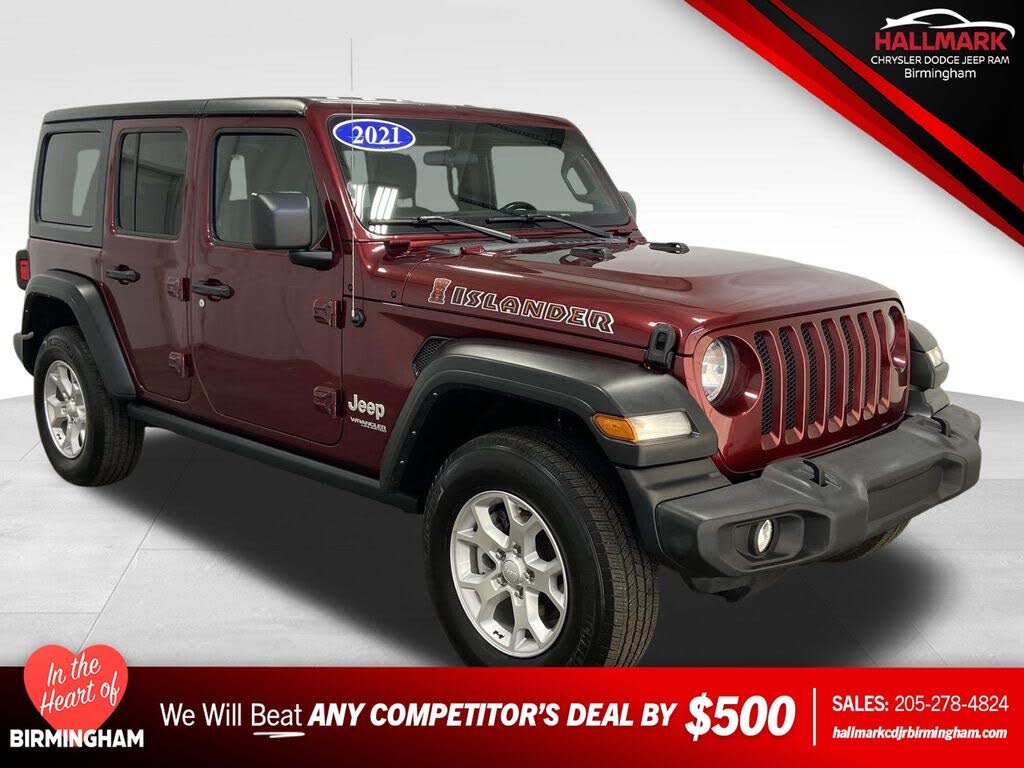 2021 Jeep Wrangler Unlimited Islander 4WD