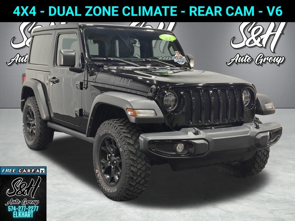 2021 Jeep Wrangler Willys 4WD