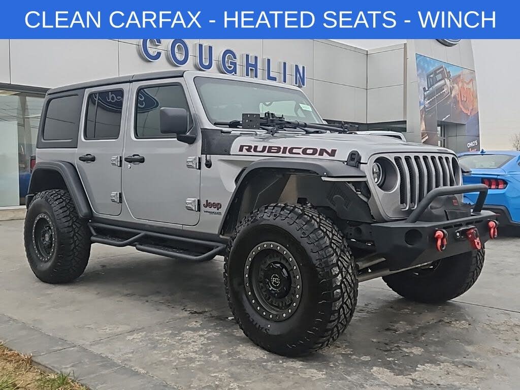 2021 Jeep Wrangler Unlimited Rubicon 4WD