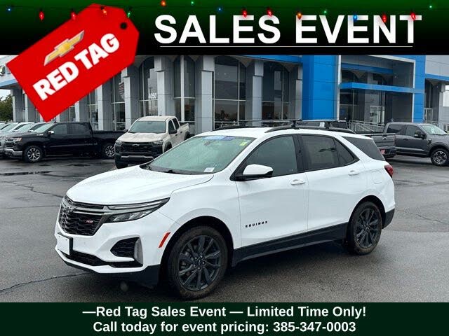 2022 Chevrolet Equinox RS with 1RS AWD