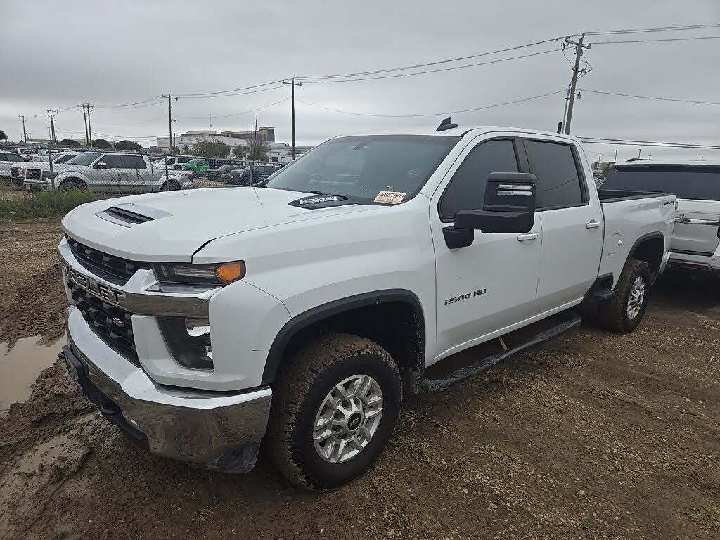 2022 Chevrolet Silverado 2500HD LT Crew Cab 4WD