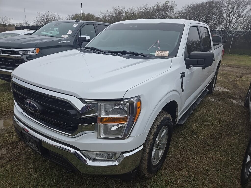 2022 Ford F-150 XLT SuperCrew 4WD