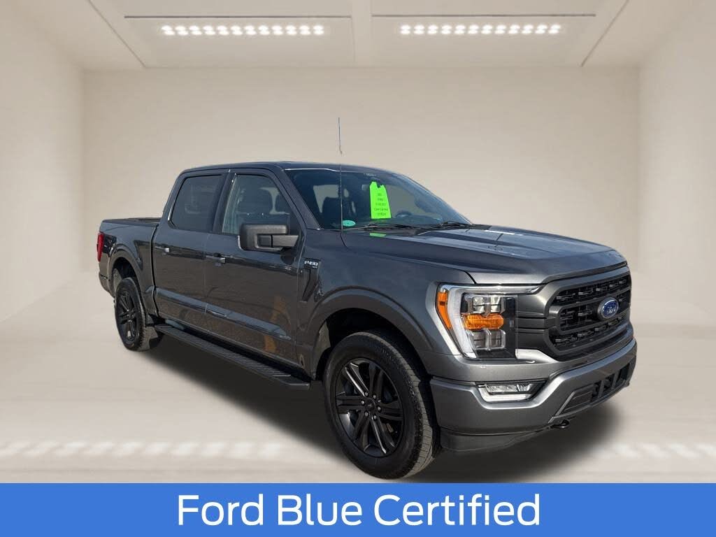 2022 Ford F-150 XLT SuperCrew 4WD