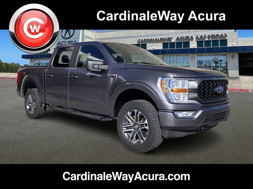 2022 Ford F-150 XL SuperCrew 4WD
