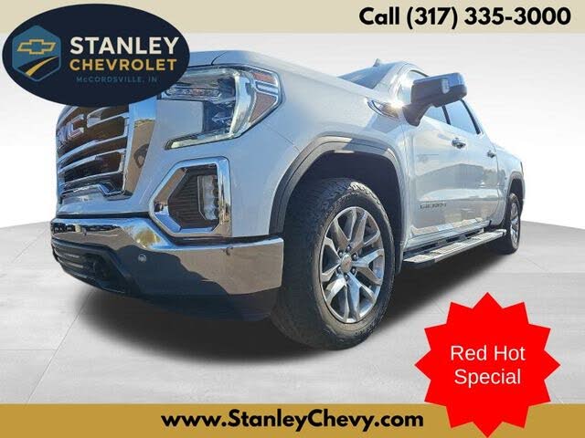 2022 GMC Sierra 1500 Limited SLT Crew Cab 4WD