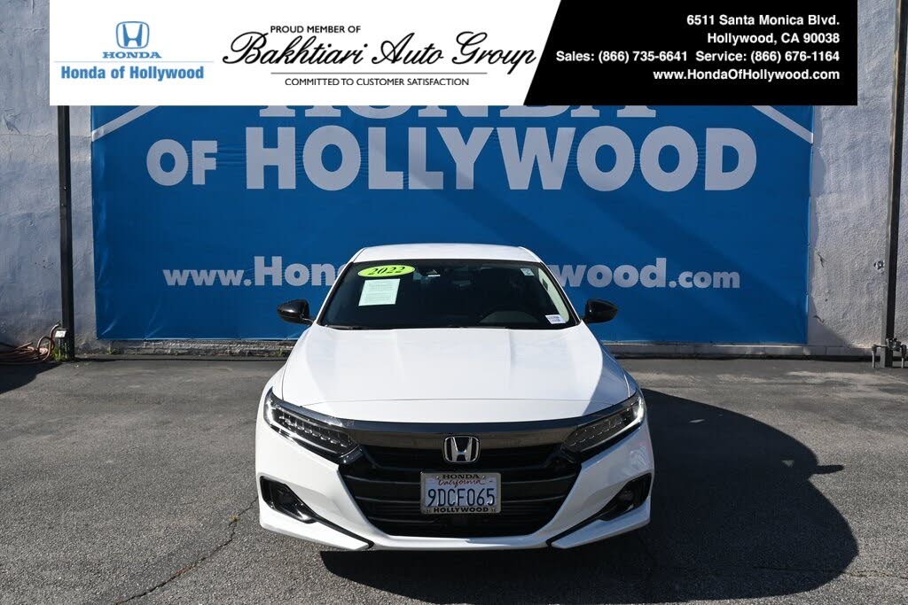 2022 Honda Accord Sport Special Edition FWD