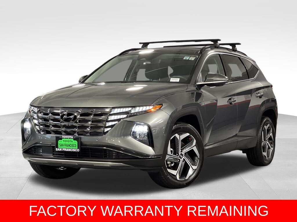 2022 Hyundai Tucson Limited AWD