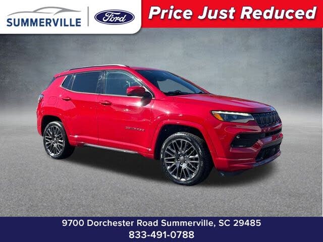 2022 Jeep Compass Limited 4WD