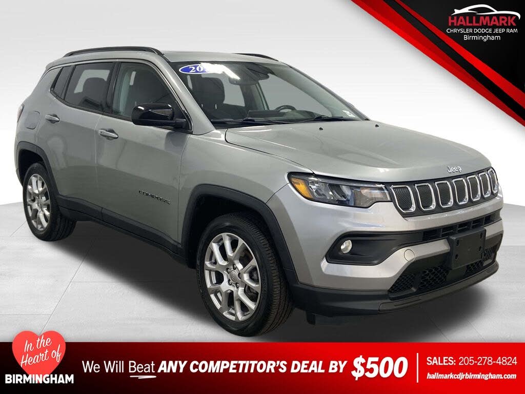 2022 Jeep Compass Latitude Lux 4WD
