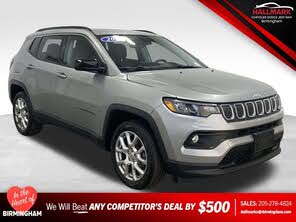 Jeep Compass Latitude Lux 4WD