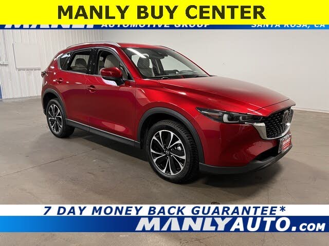 2022 Mazda CX-5 2.5 S Premium Plus AWD