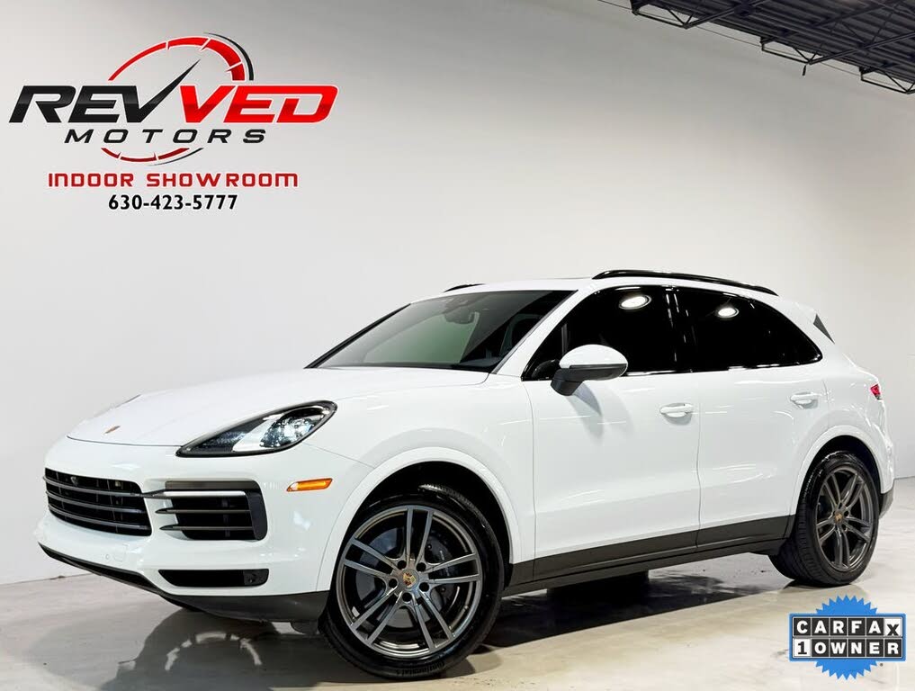 2022 Porsche Cayenne Platinum Edition AWD