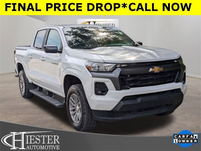 2023 Chevrolet Colorado LT Crew Cab 4WD