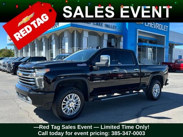 2023 Chevrolet Silverado 2500HD High Country Crew Cab 4WD